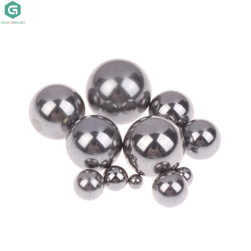 500Pcs/Box Silver Bicycle Carbon Steel Loose Beads Ball Bearing For Bottom Bracket Hub Headset Use MTB Road Bike Accessories
