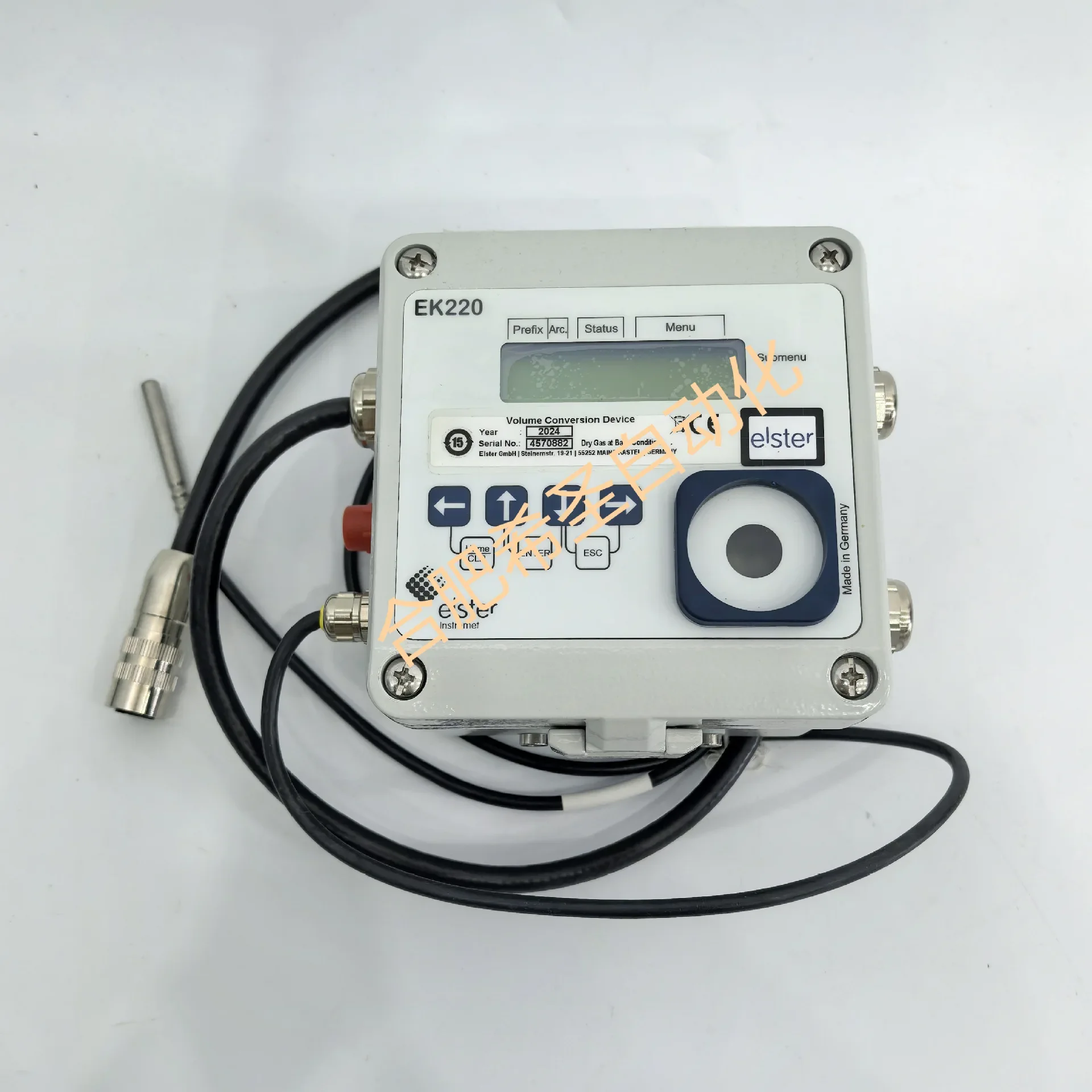 العرض الأصلي لمصحح حجم الغاز Elster EK220