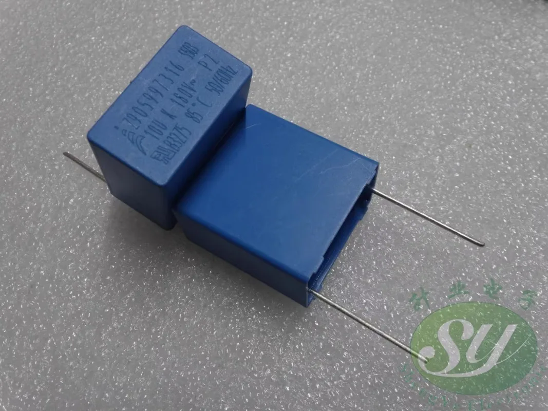 

EPCOS 10uf/180vAC 106 New 28mm film capacitor B32754S1106K