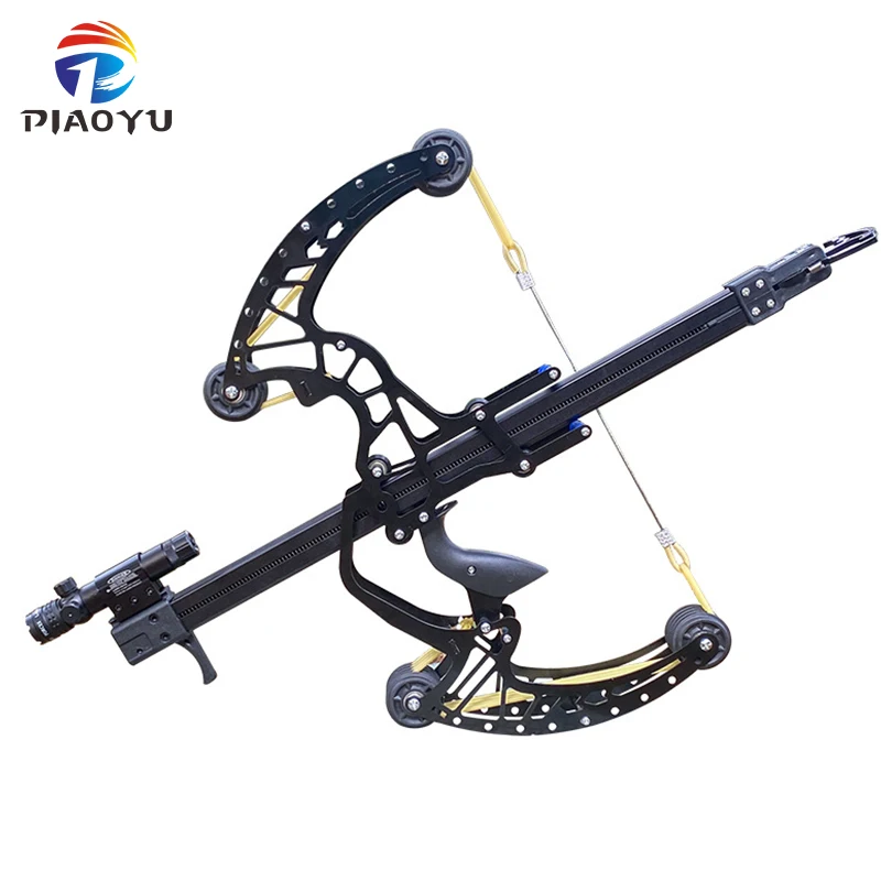

High Precision Dual-Purpose Adult Outdoor Hunting Slingshot Bow Continuous Composite Steel Ball Mechanical Metal Shooting