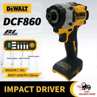 Dewalt DCF860 Cordless Compact Drill / Driver 20V Brushless Electric Drill Screwdriver Rechargeable Power Tools DCF850 Upgraded