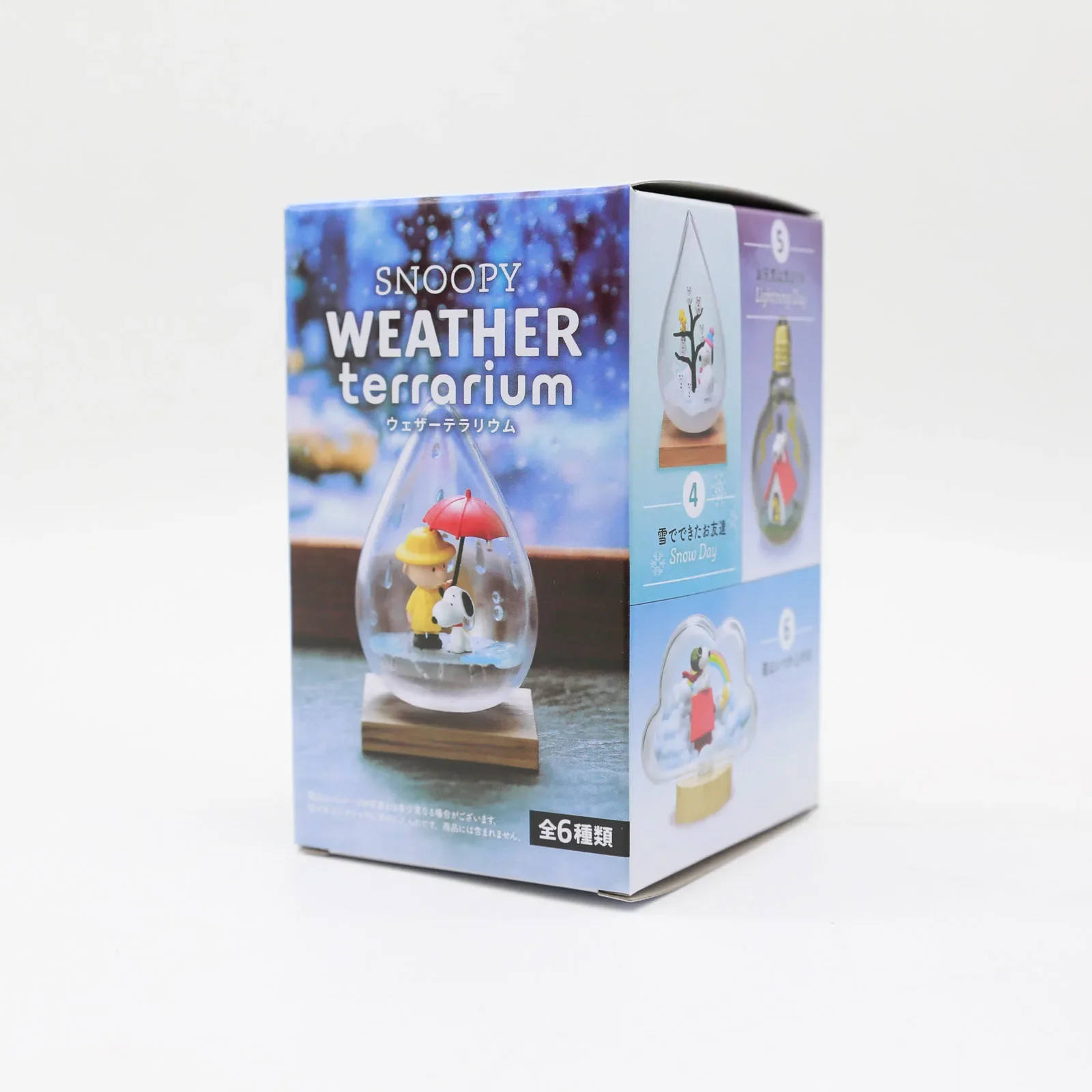 RE-MENT Snoopy Scene Blind Box Mini Bottle