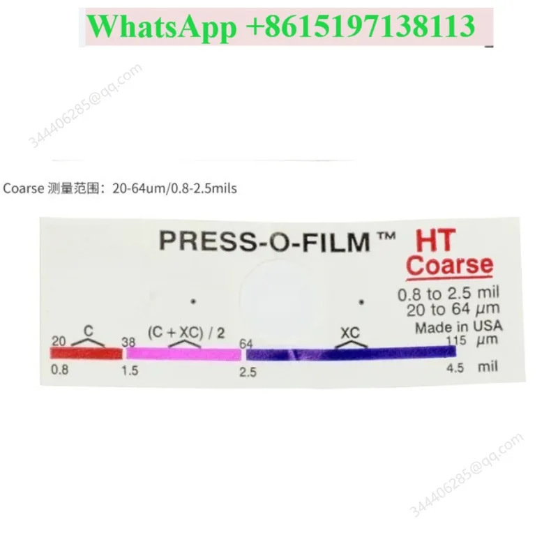 E122-C Roughness rubbing paper, copy tape 20-64/38 -115μm Elcometer anchor paper