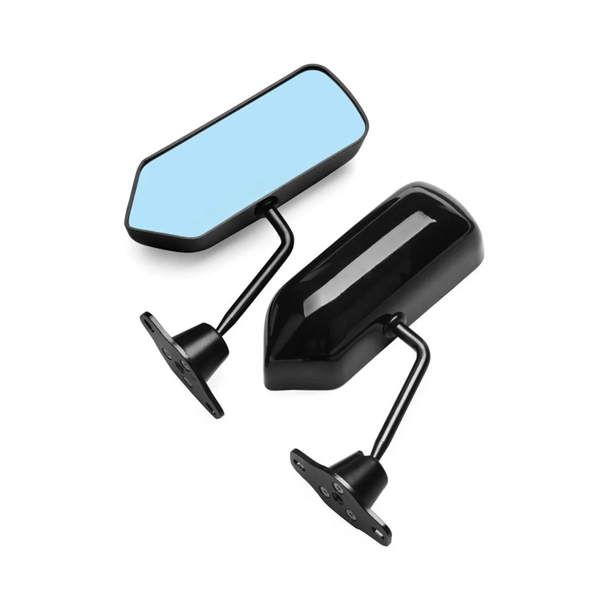 

F1 Bullet Reversing Mirror Reversing Mirror Vintage Style Rearview Mirror Rear View Blue Mirror Rear View Splash Mirror