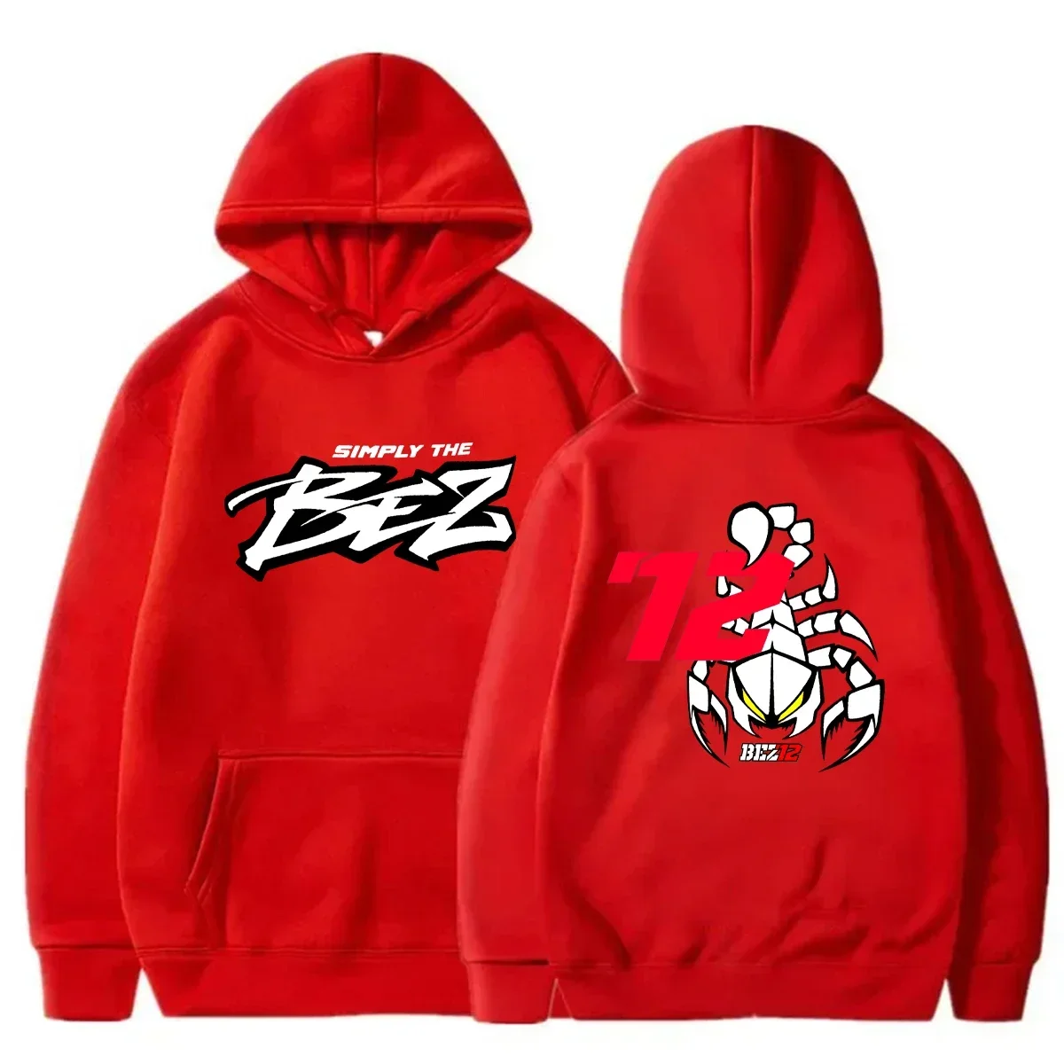 طراز جديد لعام 2025 بلوزات مطبوعة للرجال والنساء للدراجات النارية، بلوزات خريفية غير رسمية