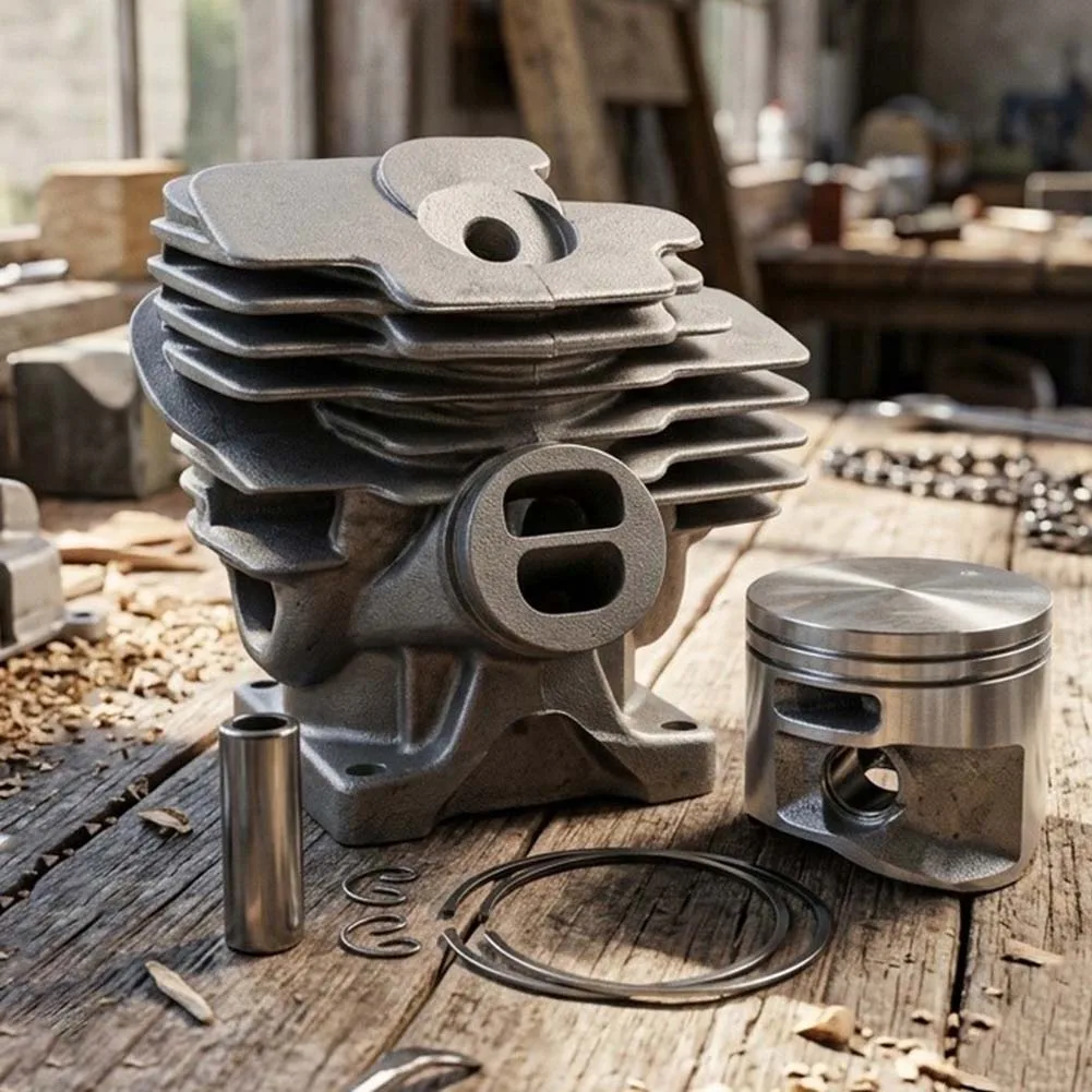 For chainsaw Cylinder for MS462 and MS462C Models Compatible with For piston Kit For nikasil Coated 1142 Engine Part