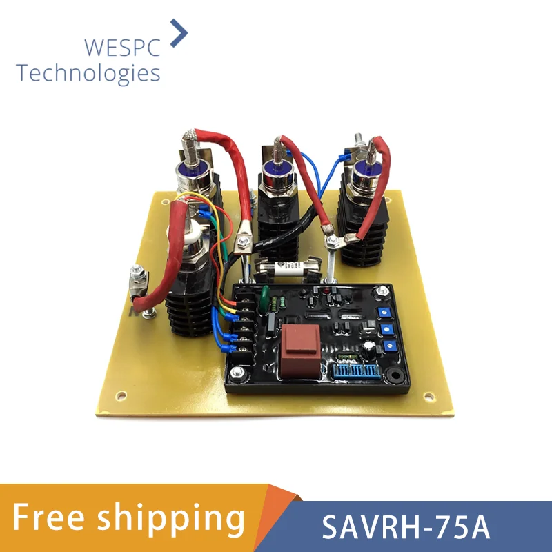 

SAVRH-75A AVR Automatic Voltage Regulator Stabilizer Generator brushless generator circuit diagram rectifier