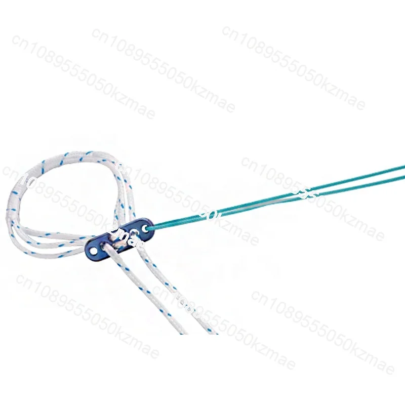 Competitive Price Knee Femoral Ligament Reconstruction Adjustable Fixation Knotless Button Endobutton Loop