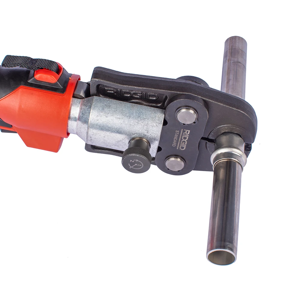 Herramienta de prensado de tubos de acero inoxidable con batería RP-306