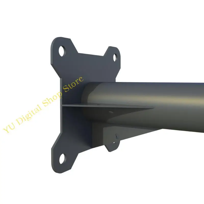 

96BA Strong Metal Wall Mount Stand for Rectangular Satellite V2 Long Wall Poles Mount Roof Mount Mounting Wall Mount Holder