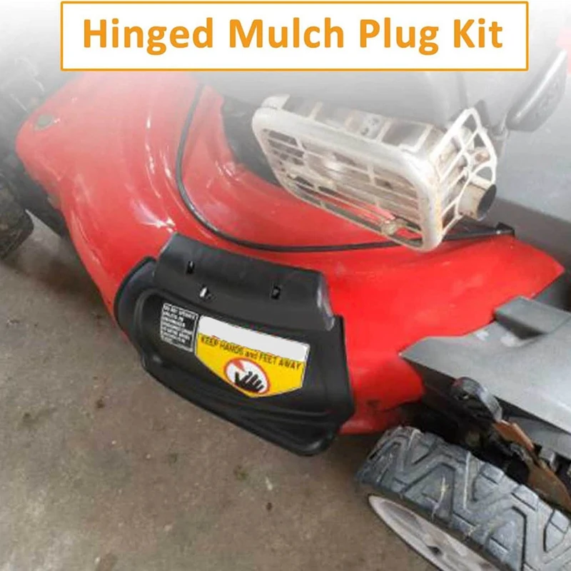 987-02516A Детали шарнирной мульчирующей вилки в сборе подходит для различных моделей Troy-Bilt, Cub Cadet, Yard Machines и других верхних моделей