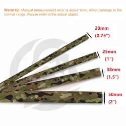 10M Multicam MC Double-Sided Jacquard Webbed Molle Belt DIY Belt Backpack Clothing Accessories Matte Webbed Polyester Material