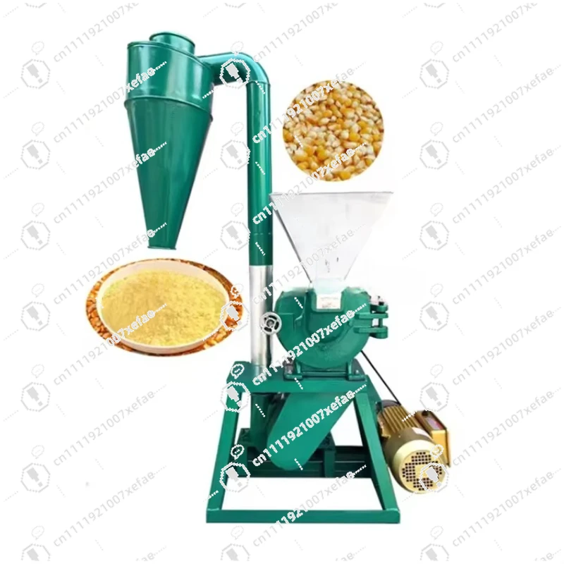 

9FC Motor Hot Sale Engine Rice Bean Corn Mill/Corn Grain Mill