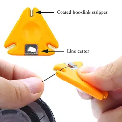 Carp Fishing Tool Line Cutter Coated Hooklink Stripper Remove Coated Line Fishing Equipment Feeder Fishing Accessories Tackle