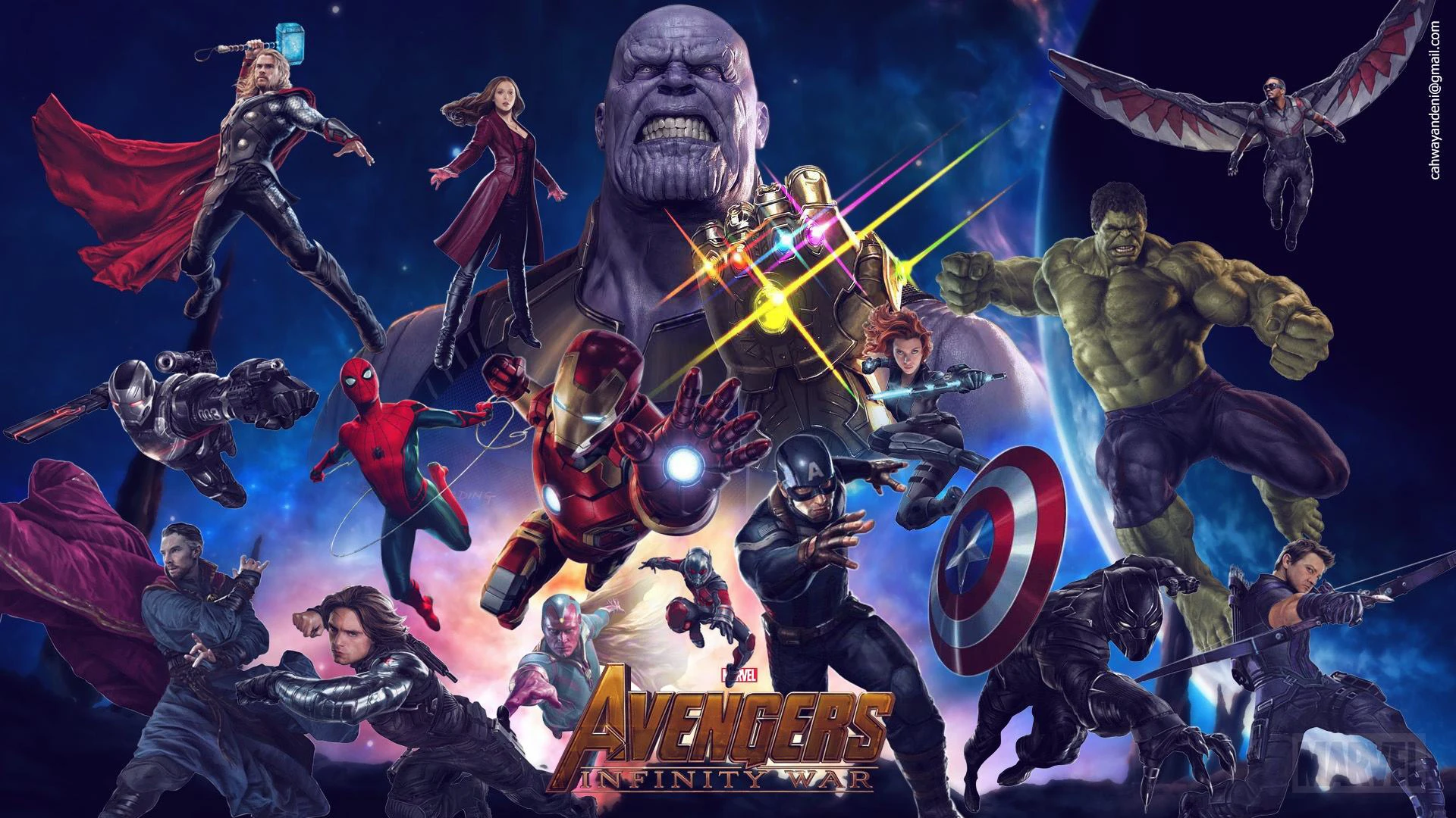 Wunder Rächer exquisite handgemachte Thanos Iron Man Kapitän Amerika Thor Krieg Maschine Hulk Spider Man Modell Spielzeug Weihnachts geschenk – Detail 1