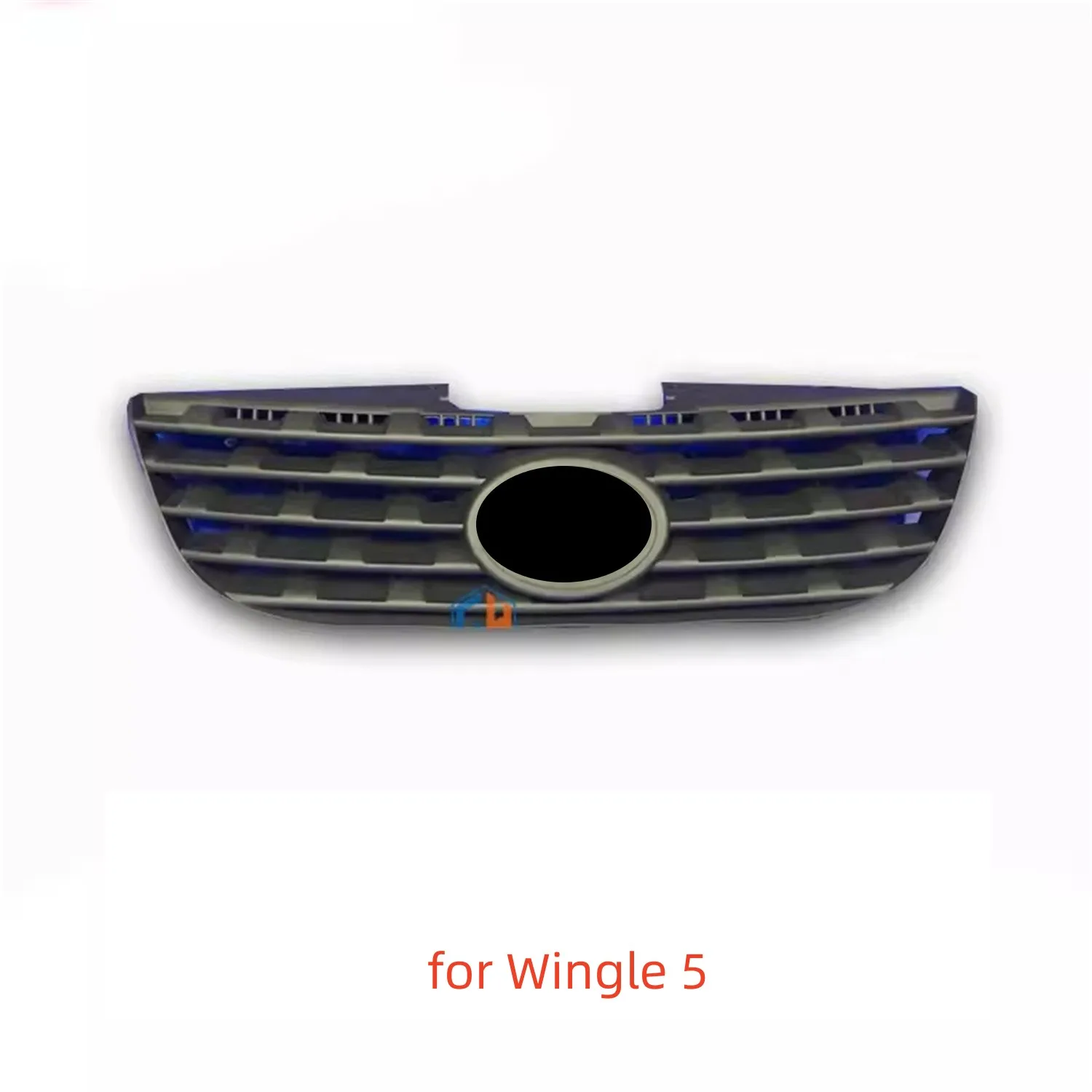 Car Front Bumper Grill Racing Grills Mask Radiator Grille for Great Wall Wingle 5 6 7