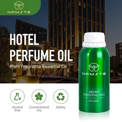 Namaste Hotel Diffusor Ätherische Öle 500ML Natürliches Duftöl Elektrischer Geruch für Zuhause Parfümöl Aroma Duftdiffusoröle