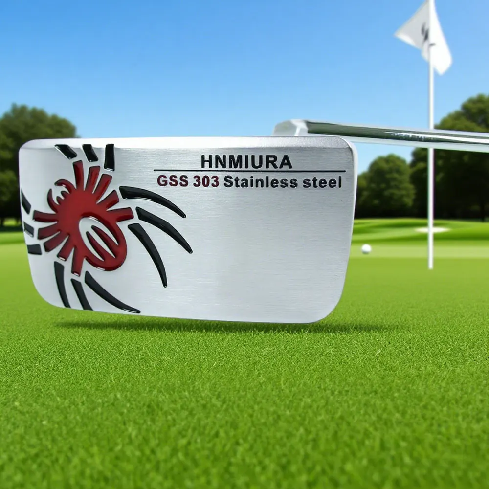 

Golf Clubs Silver Golf Putter Right Handed Spider Men Putter Steel Shaft and Golf Headcover Length 33/34/35