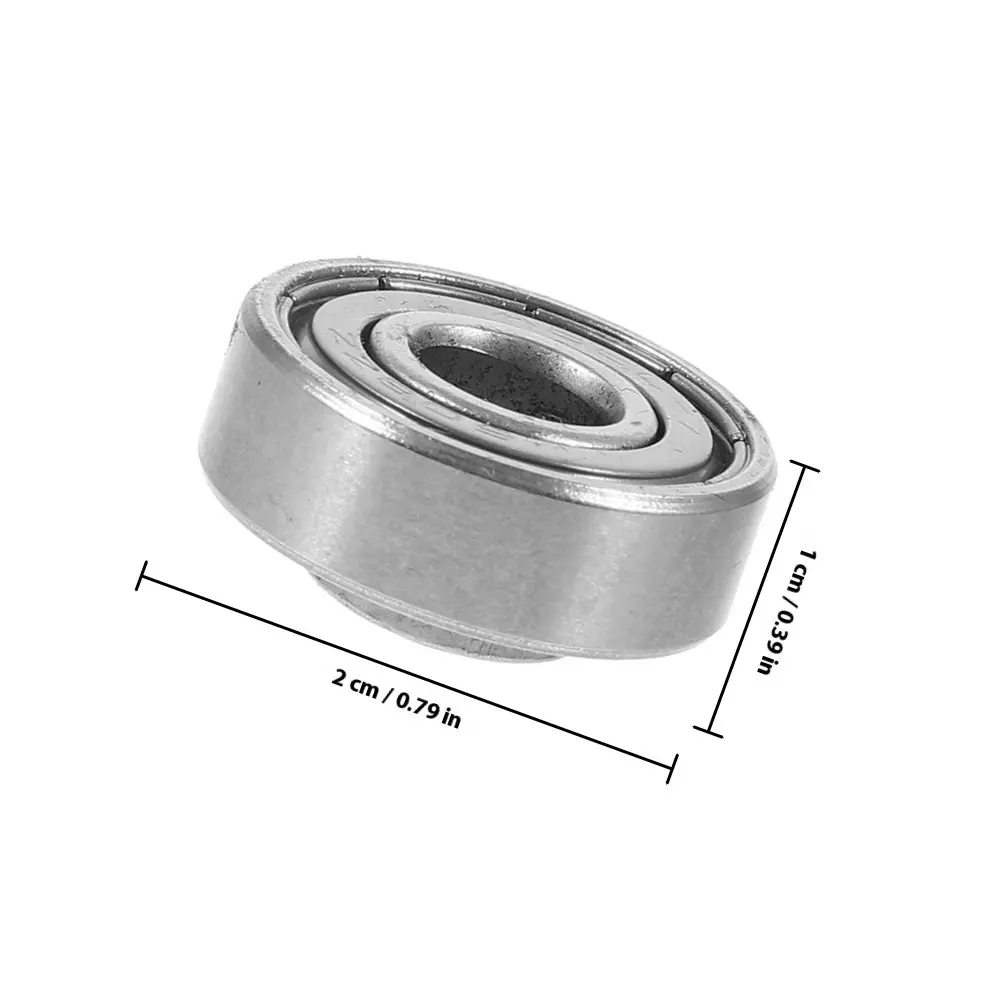 6Pcs Wheelchair Front Caster Steel Bearings Front Wheel Ball Bearings Replacement Universal Wheelchair Repair Parts Accessories