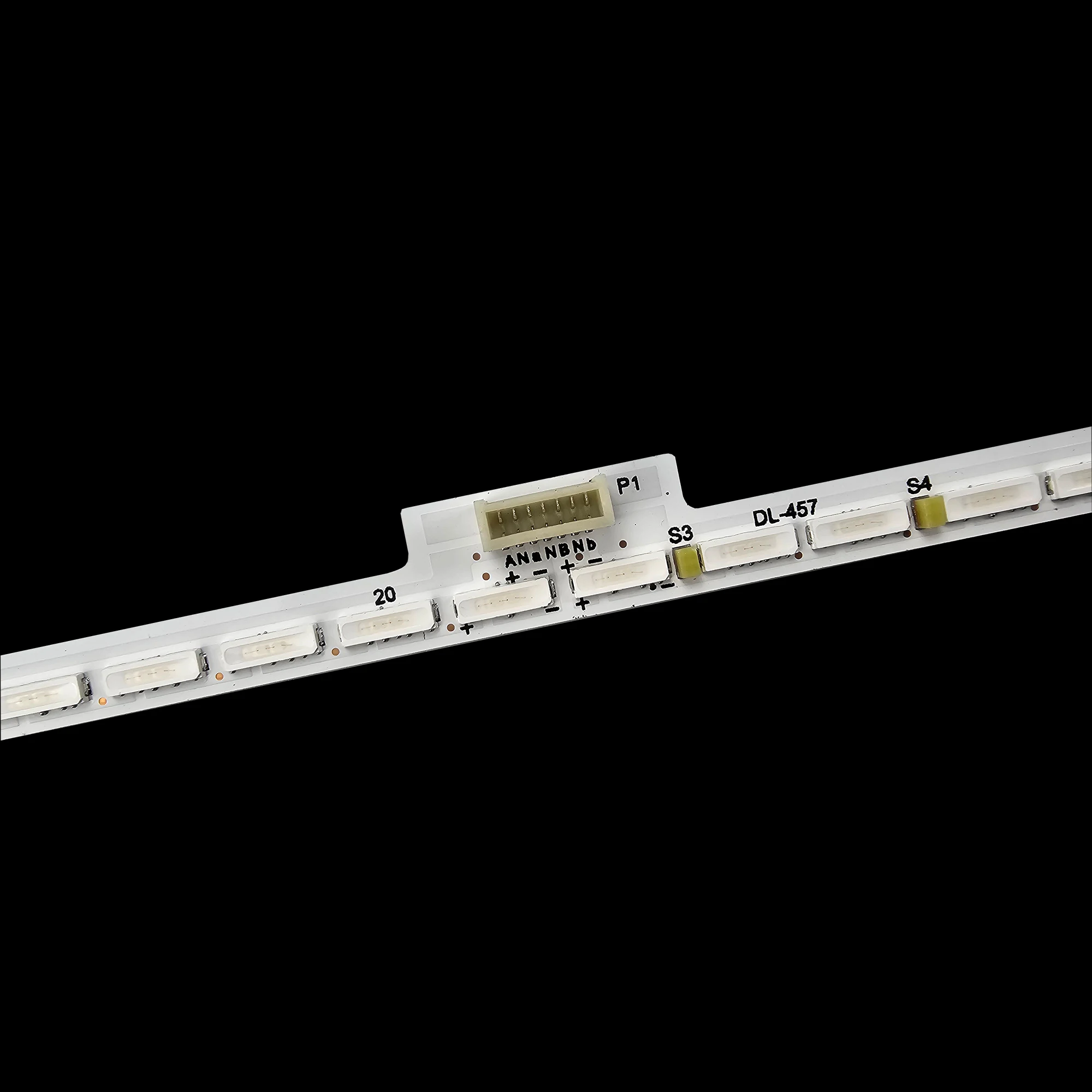 Imagem -03 - Tira Led para Lvu650ne5l 65c815 T650qv11.7 7016 84ea 65c10 65hr710s84a2 v0 4c-lb6584-hr05k