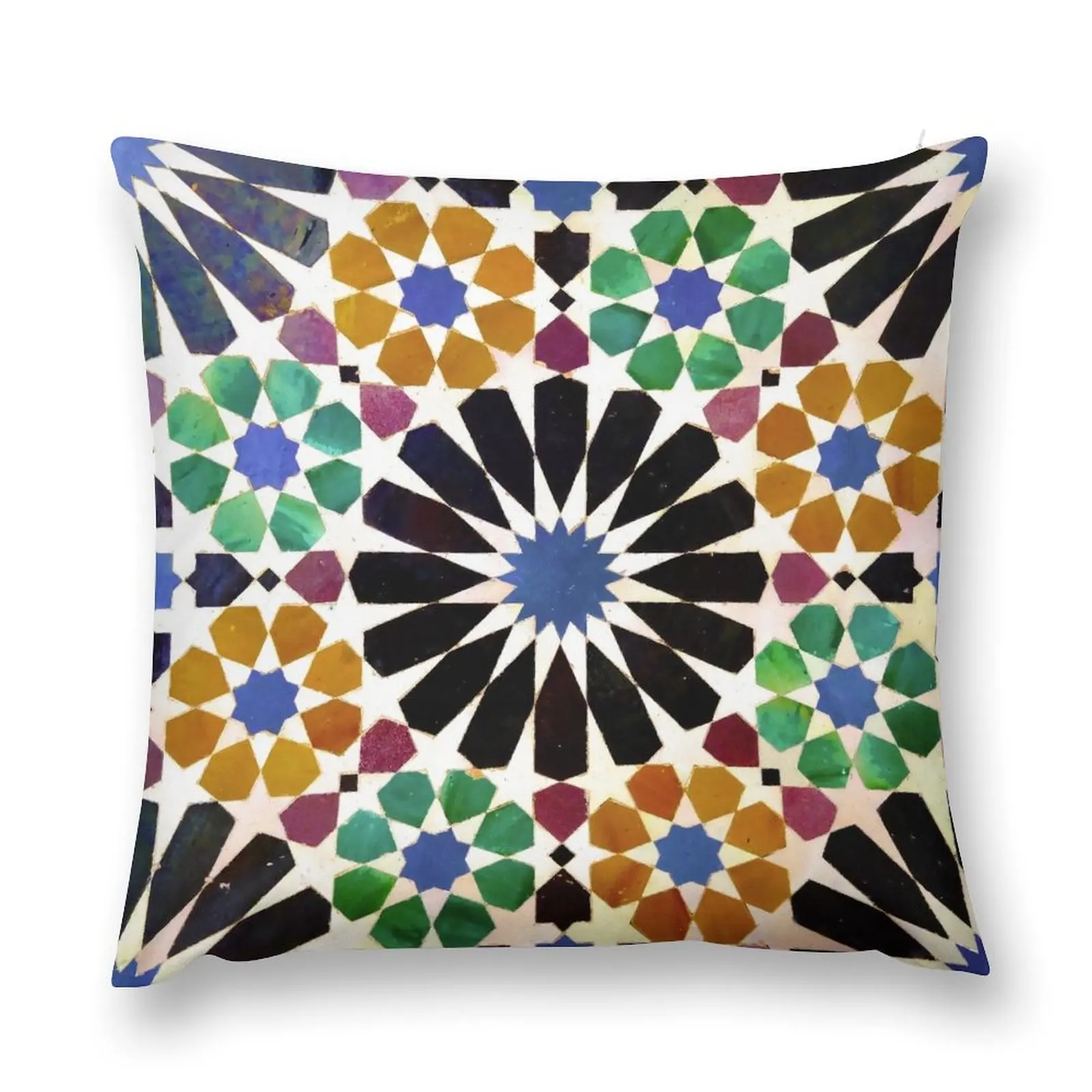 

Alhambra Star Centre Throw Pillow Luxury Cushion Cover Decorative Sofa Cushion pillow