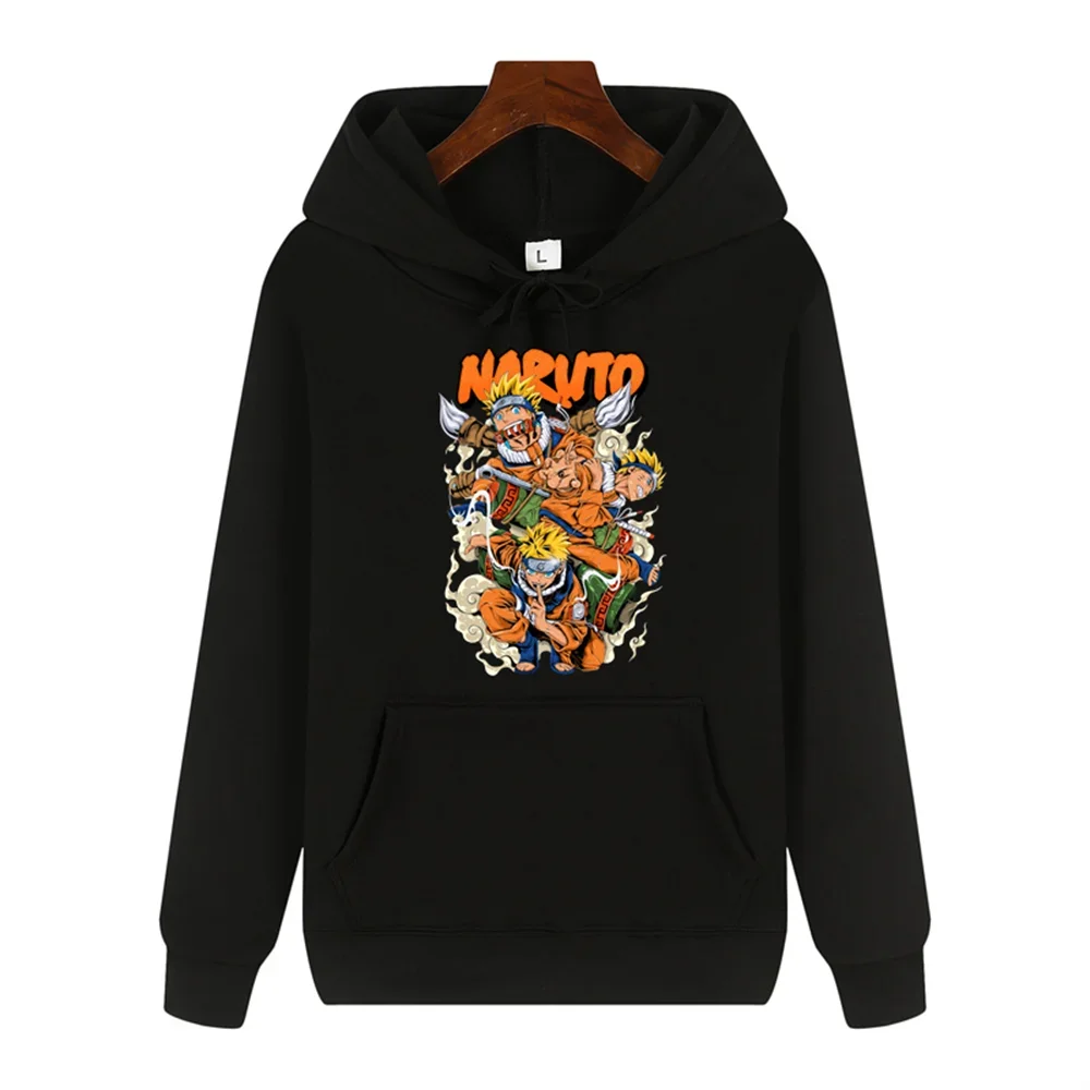 

Naruto Hoodie Clothing Print Autumn Loose Casual Harajuku Hoodies Women Sweatshirt