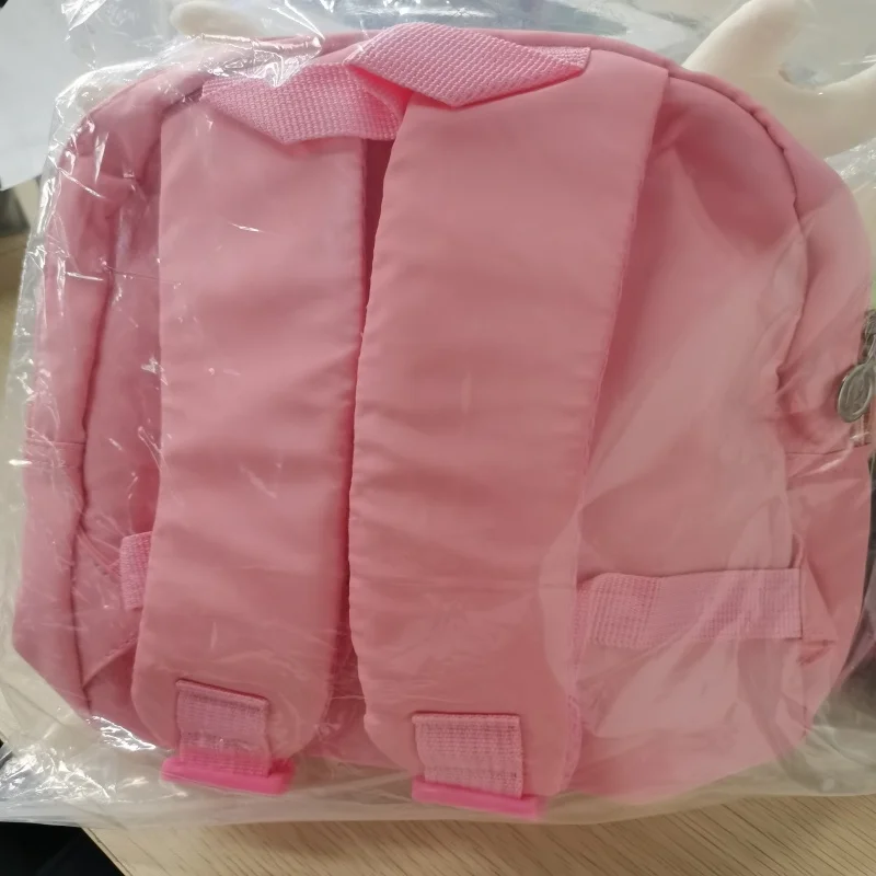 Cute Mini Backpack para Toddler Girls, Brinquedos de pelúcia para crianças, 2, 3, 4, 5, 6 anos