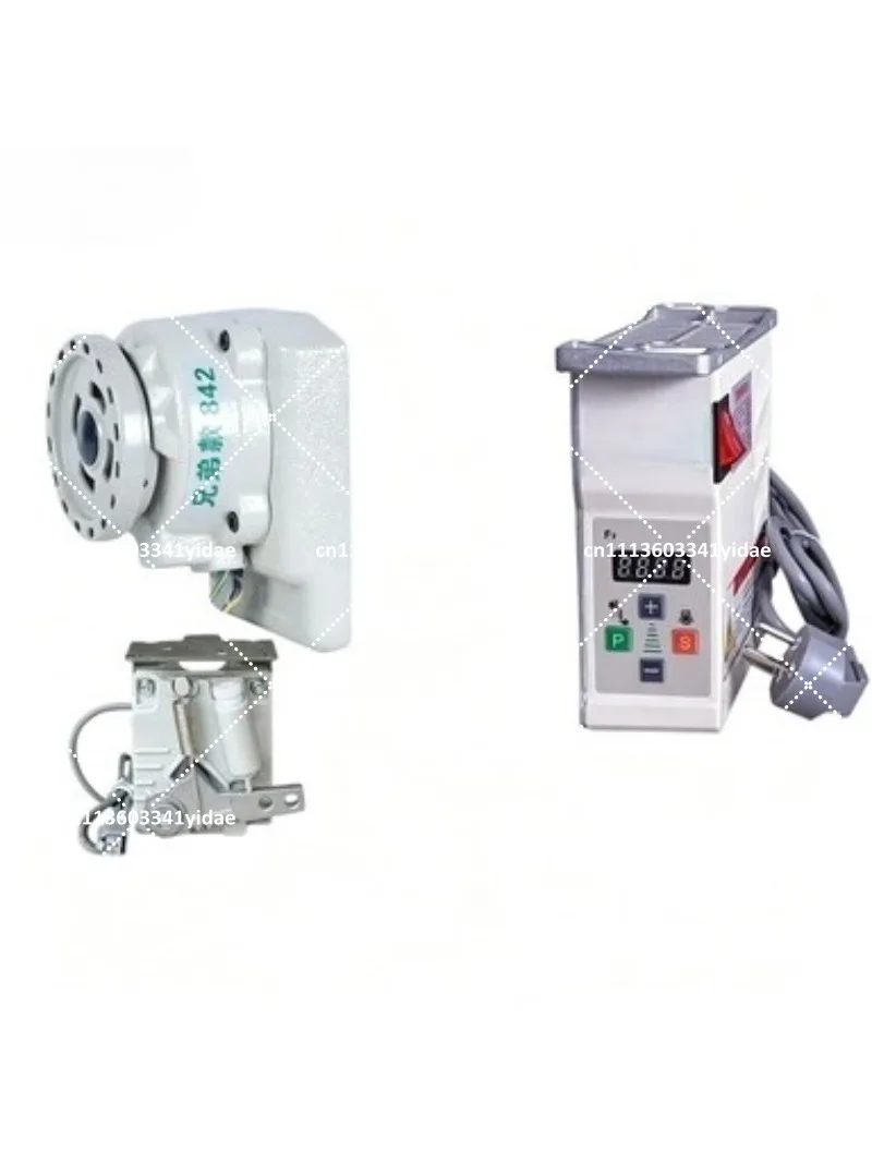 Sewing Machine Energy-Saving Direct Drive Motor, 220V Overlock Servo Silent Motor for Industrial Use