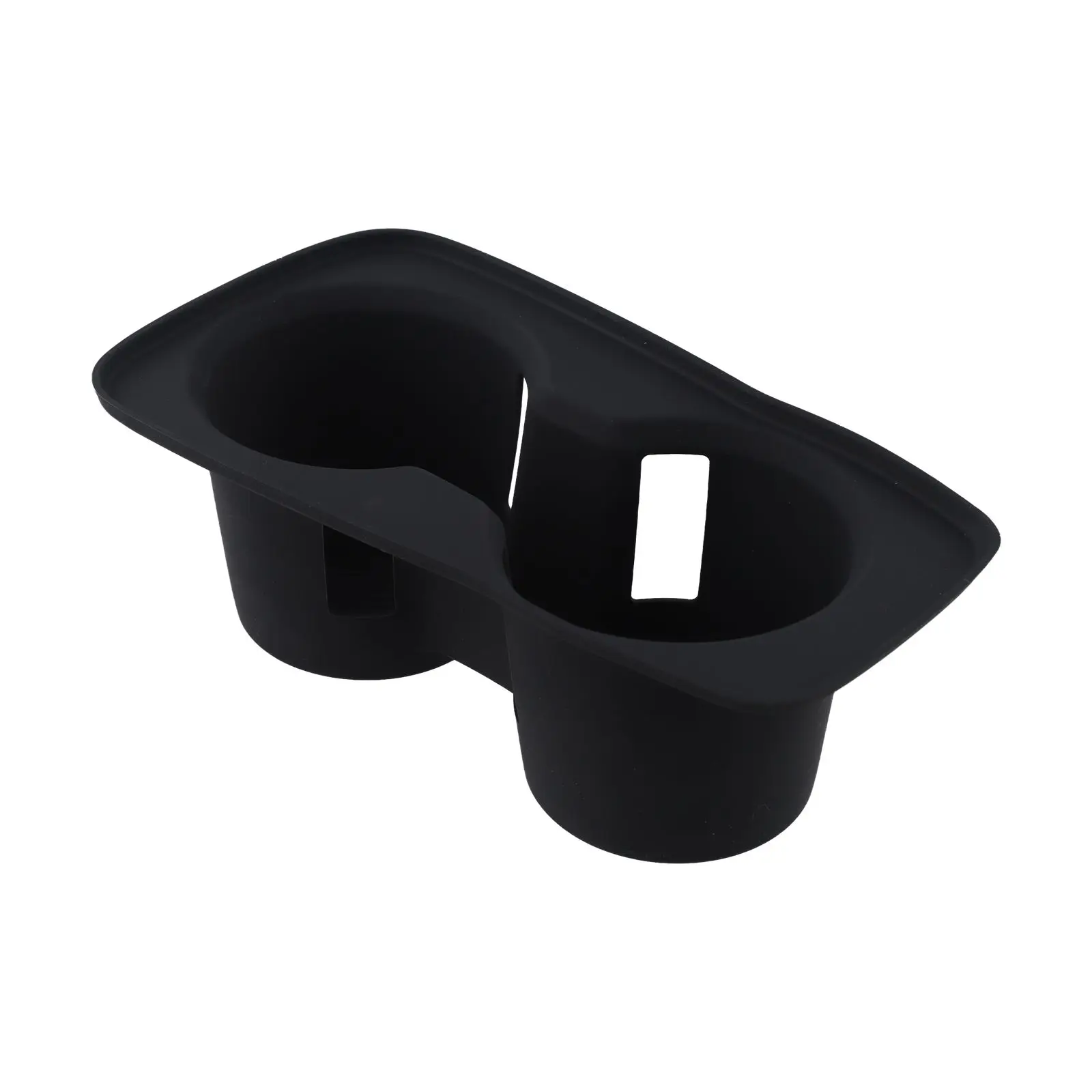 

Driving Essentials BLACK Cup Holder Vehicle Organizer Clutter-Free Solution Optimized Design For Honda Civic FL5