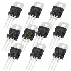 10 sztuk IC 7805 Regulator napięcia L7805 liniowy pozytywny naprawiono 1 wyjście 5 V 1.5A