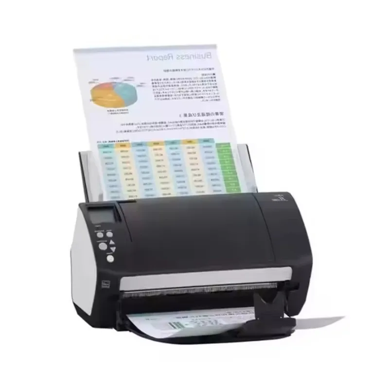 New Version Fi-7180 High-Performance Professional Color Duplex Document Automatic Paper Scanner for Fujitsu