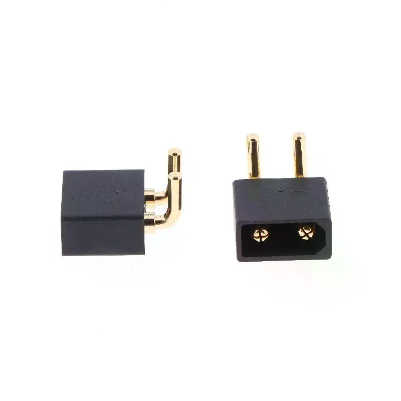 2/5Pcs XT30PW M36 2 Pin Horizontal Connectors Male Connector PCB Mount Header Plug For RC Lipo Battery Charger