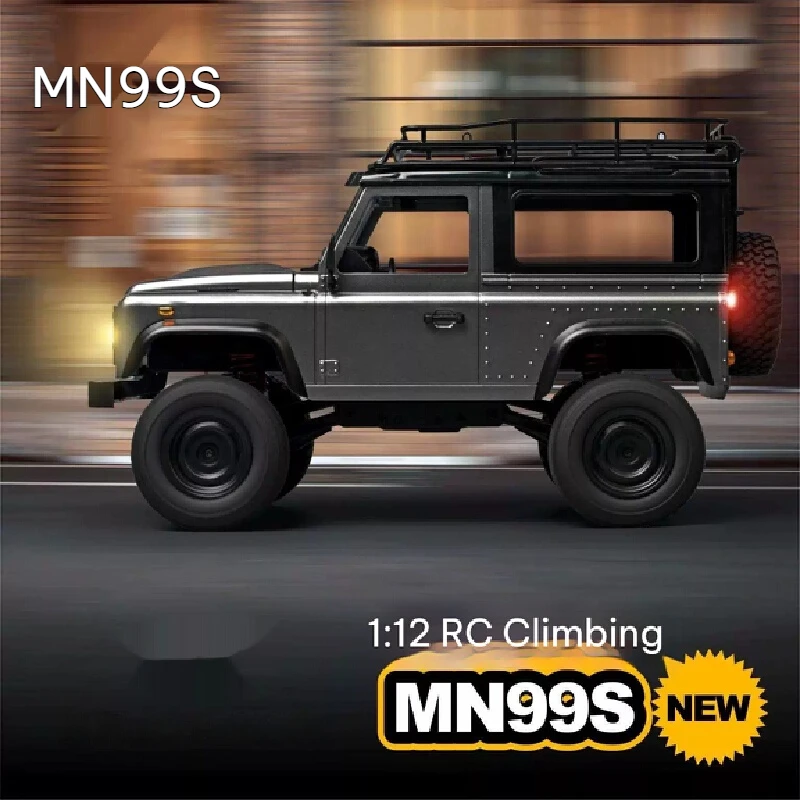 Mn Model Rc Car Mn99s 1 /12 Scale Full Proportional 2 4 Ghz 4wd Off Road Climbing Crawler For Adult Hobby Enthusiasts