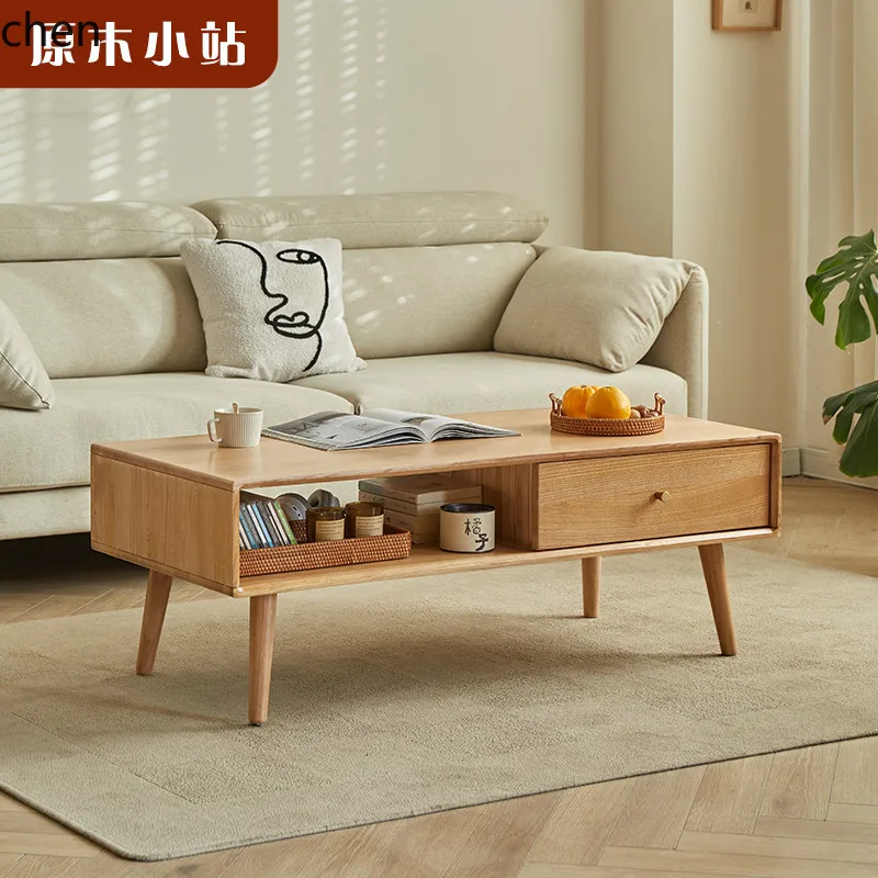 Lxc Solid Wood Coff… - image