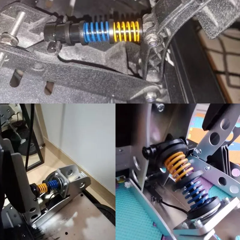 Mod de mola para kits DIY de pedal de freio Fanatec CSL