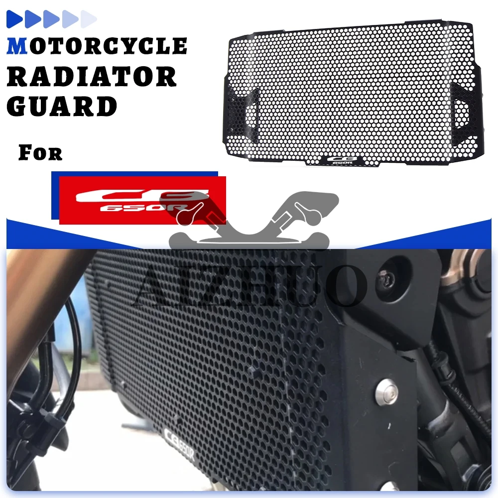 

For Honda CBR650R CBR 650R 2019 2020 2021 - 2024 CB650R Neo Sports Cafe Motorcycle Radiator Guard Protector Grille Grill Cover