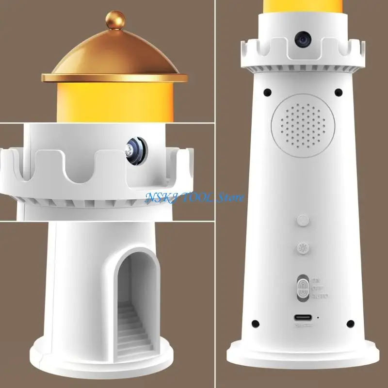 

L8RC Projection Lamp - A Luxurious Aesthetic Lighthouse Decorative Piece