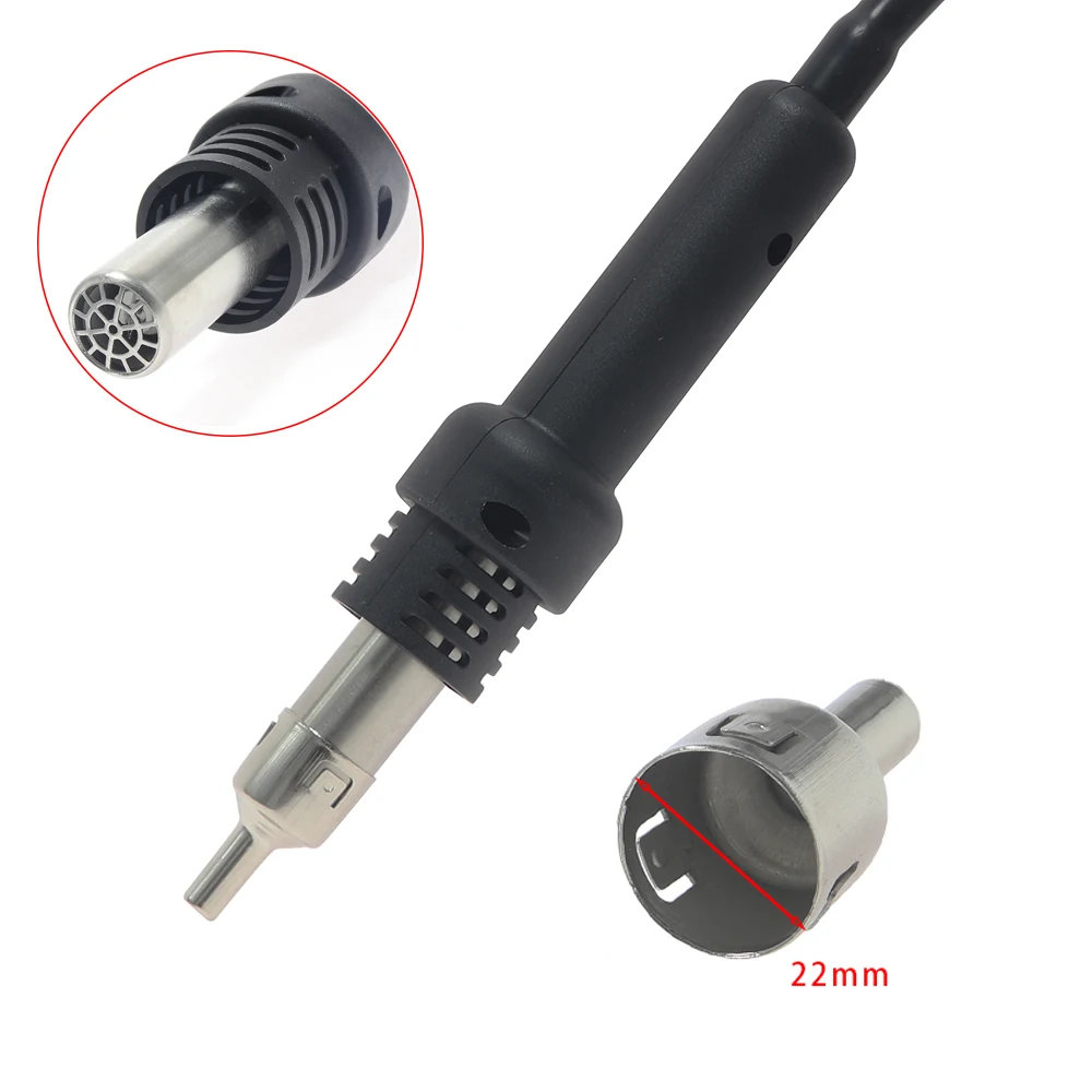 BGA 850 Series Universal Hot Air Gun Nozzle 3/5/7/8/10/12mm Heat Gun Nozzles For 850 Hot Air Soldering Station BGA Nozzle