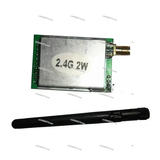 2.4G High Power 2W Long Distance Wireless Audio Video Module Monitoring /FPV