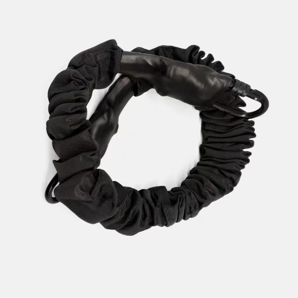 Fitness Bungee Dance Elastic Cord High Strength Elastic Bungee Rope Custom Pantone Color For Sports Workout Training
