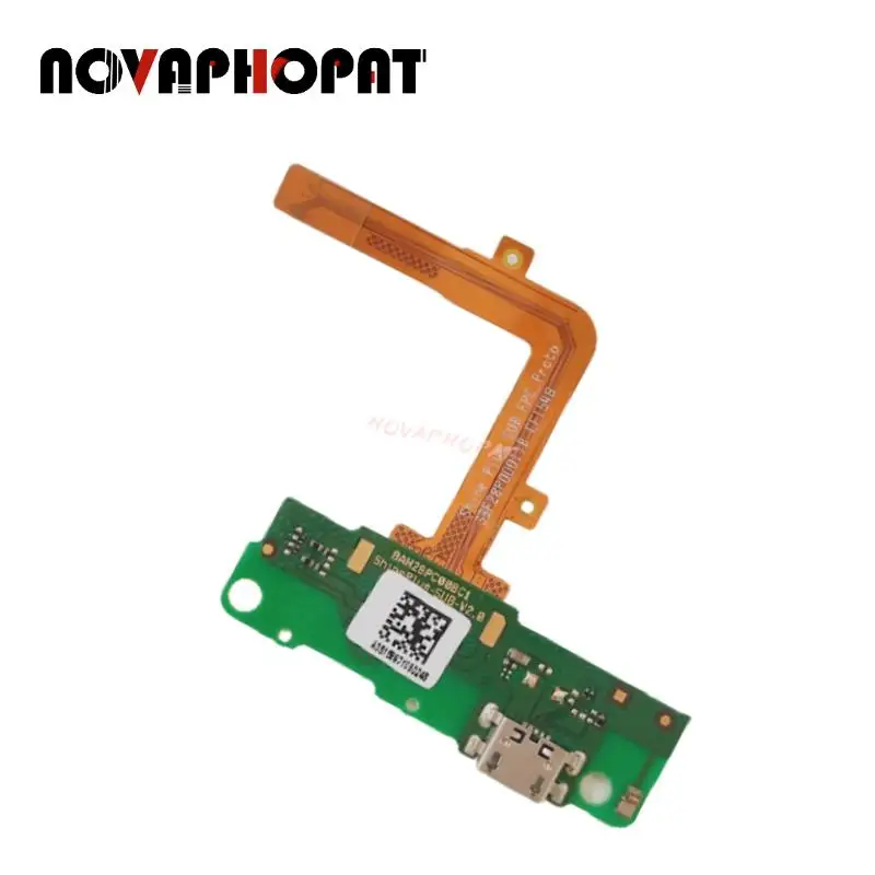 

Novaphopat для Alcatel Pop 4S 5095 5095B 5095I USB-док-станция, разъем для зарядки, зарядное устройство, гибкий кабель, микрофон, микрофон, плата