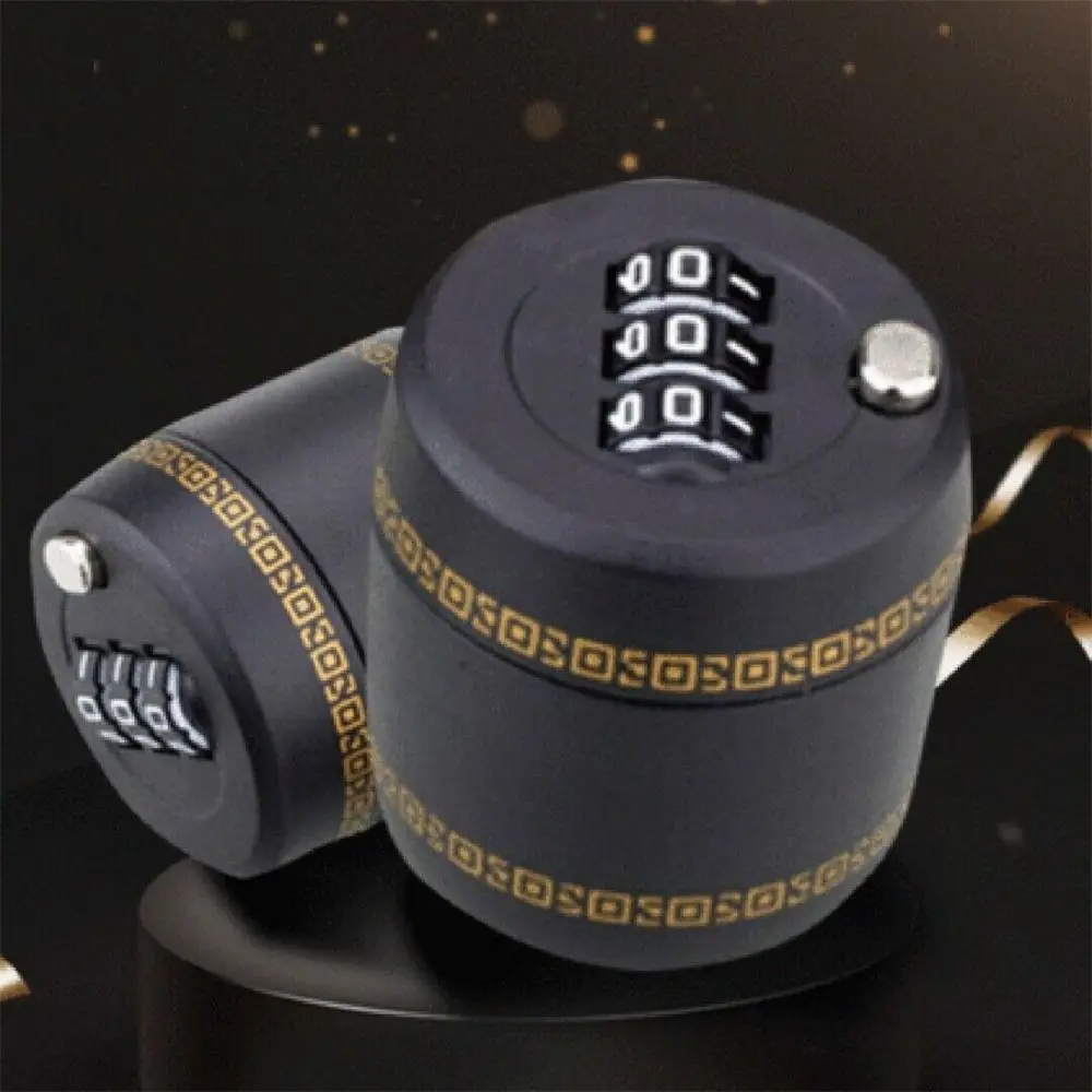 Wine accessories Keeping Wine Fresh Bottle Cap Bottle Combination Lock Wine Bottle Lock Wine Stopper Password Protected
