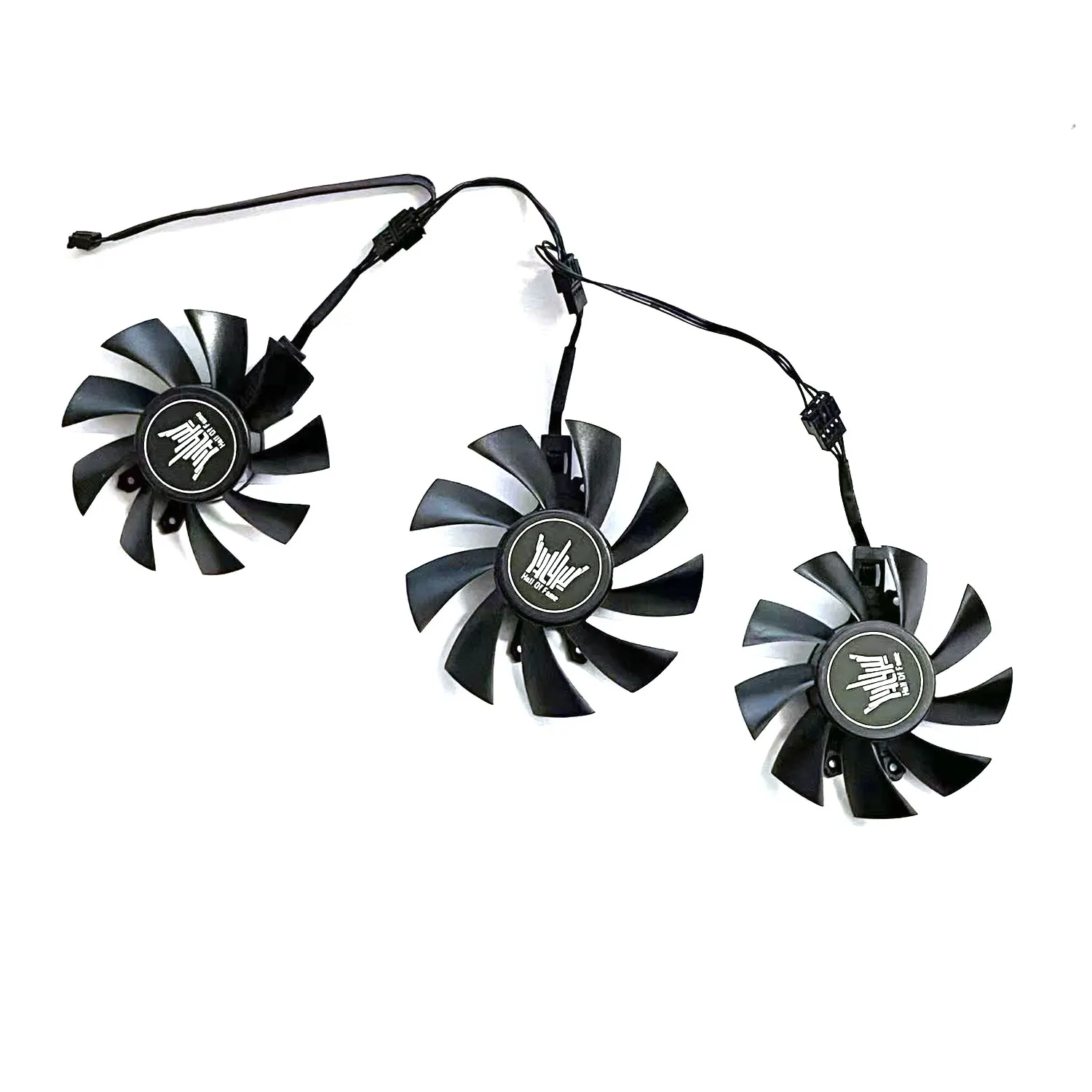 

Cooling Fan 3PCS GA91S2U 4PIN FY09015L12LPA FY08015L12LPA KFA2 GTX980 HOF GPU FAN For GALAXY GEFORCE GTX 970 GTX 980 TI Graphics