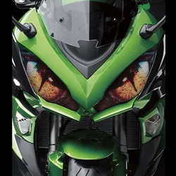 FOR KAWASAKI Z1000SX 2017 2018 Motorcycle Accessories Front Fairing Headlight Sticker Guard Sticker - 3
