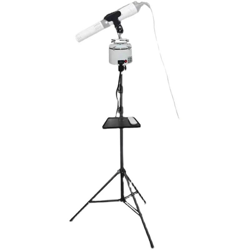 Guozhiyuan Terahertz Health Instrument Automatic Rotating Heat Therapy Instrument Xiaoshen Blow Electric Bracket Tripod