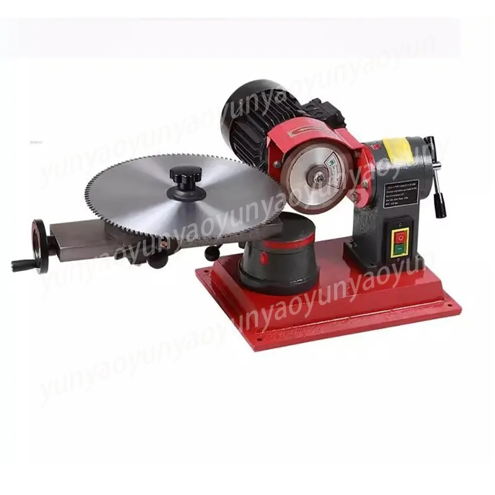 

220V 370W Gear Grinding Machine Alloy Saw Blade Grinder for Refurbishing Old Saw Blades