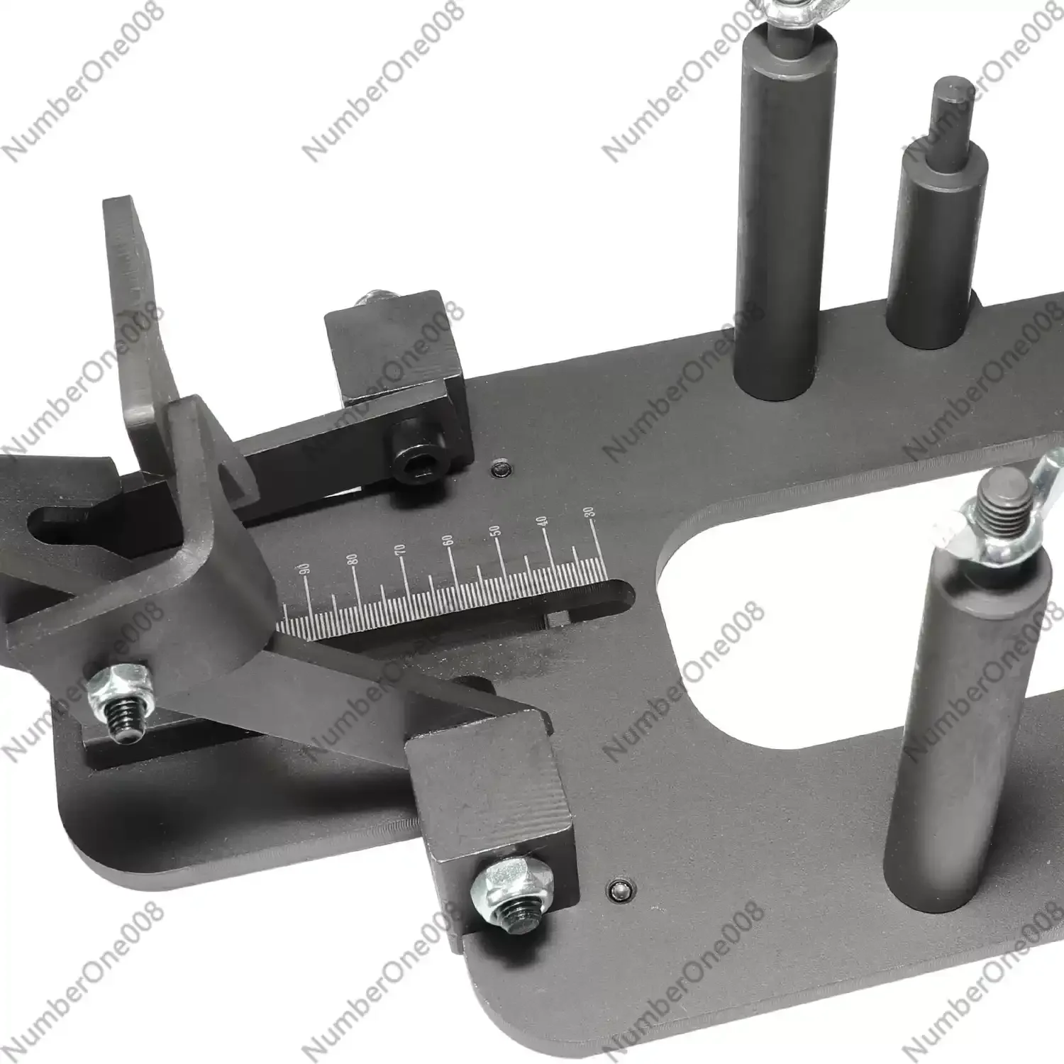 Dry Dual Clutch Transmission Actuator Reset Adjustment Tool 09430-C1302 for Vehicle Dynamics Control System Calibration