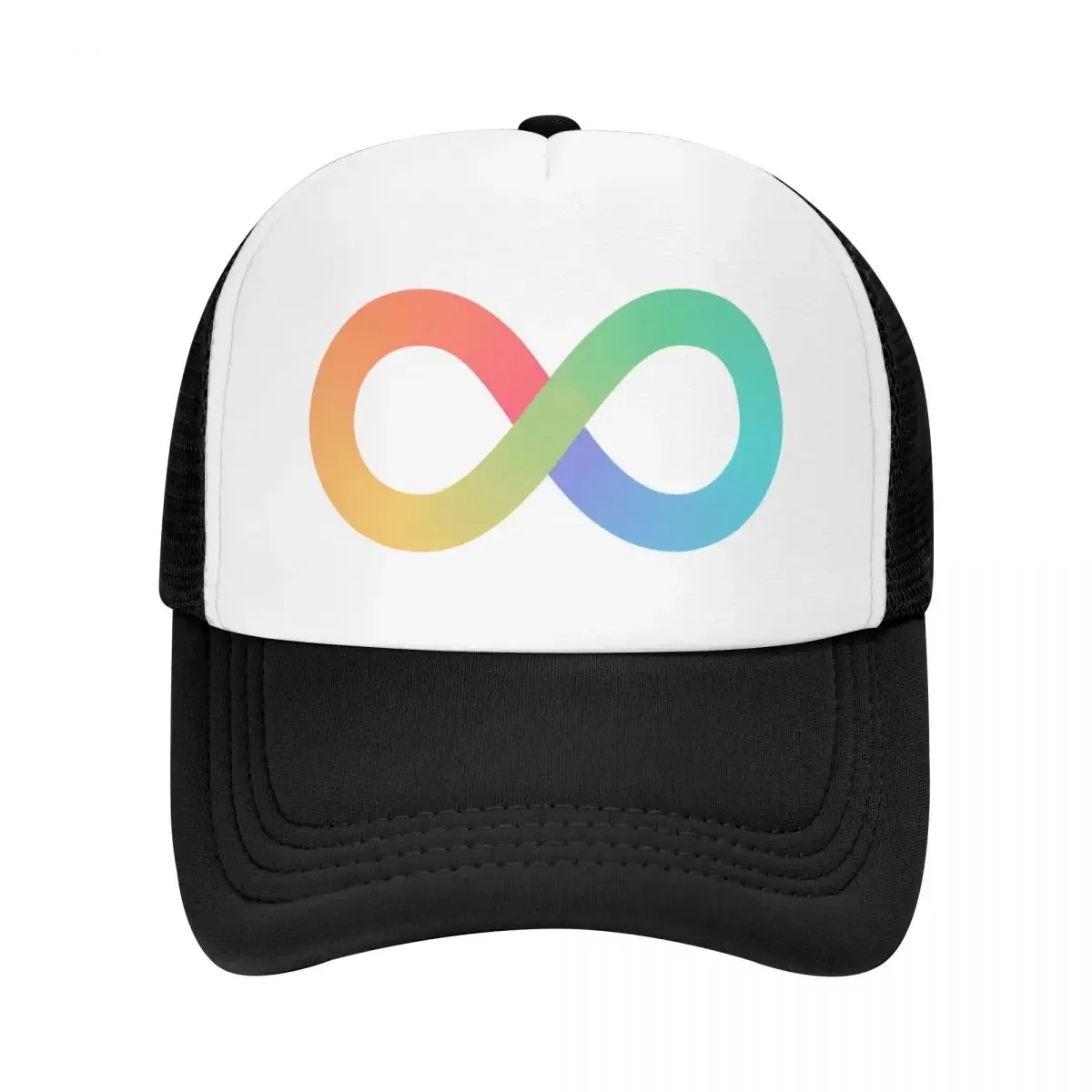 Autism Acceptance Infinity Symbol Baseball Cap beach hat Trucker Cap Woman Hats Men's