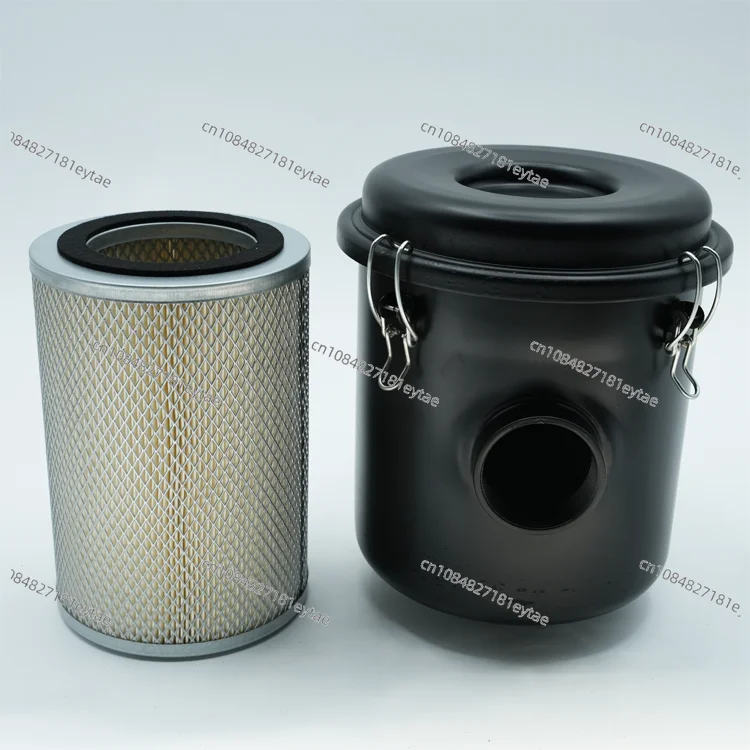 Factory Supply Industrial Vacuum Pump Inlet Air Filter Barrel Bucket for Blower F006 Filters Housing 0532000004