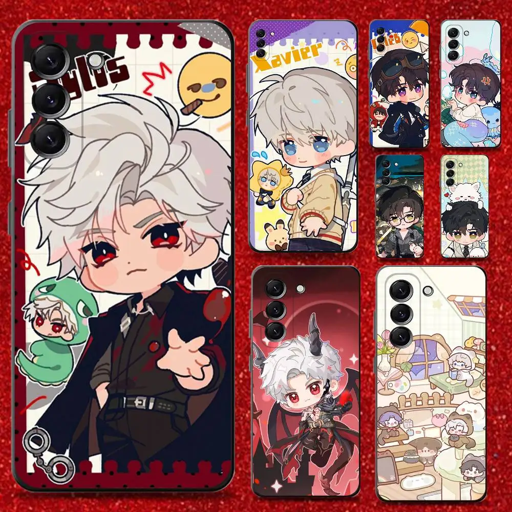 

Love And D-Deepspace Sylus Phone Case For Samsung Galaxy A13,A21s,A22,A31,A32,A52,A53,A71,A80,Soft Black Shell